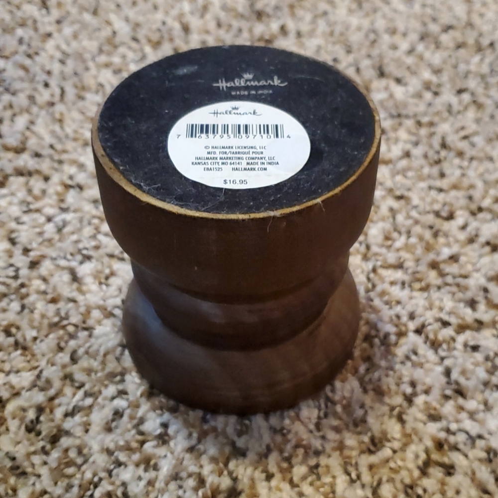 Hallmark candle holder